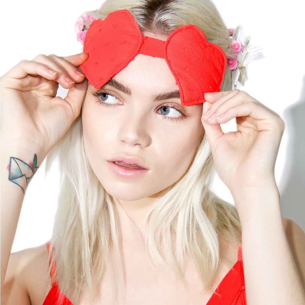 Wildfox Love at First Sight Eye Mask Sleep Mask